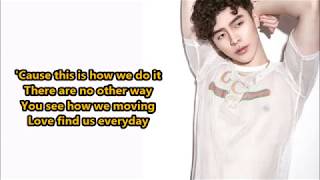 Now United- How We Do It- Feat. Bashah (With no official lyrics) {HeyLyrics}