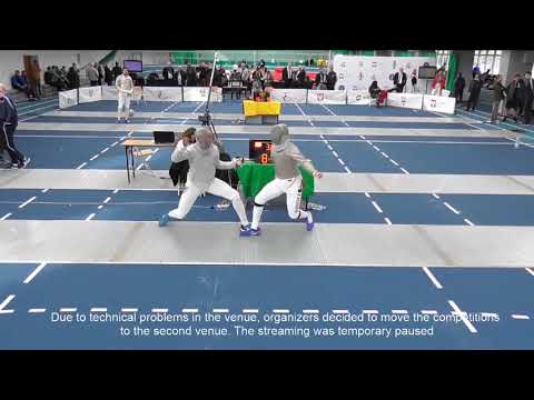 Warsaw World Cup SMS 2020 - L64 - Miller GBR v Ibragimov RUS