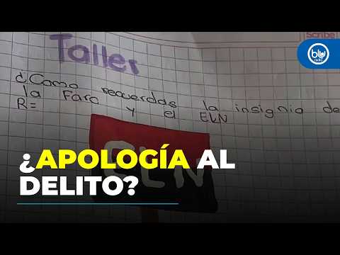 ¿Por qué una tarea escolar terminó con logos de las Farc y el ELN en Villa del Rosario?