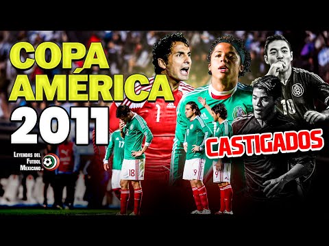 FIESTA, ESCÁNDALO y FRACASO 😡 MÉXICO en la COPA AMÉRICA 2011