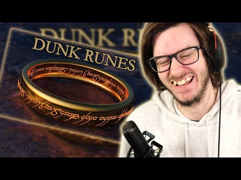 Daxellz Reacts to Dunk Runes by videogamedunkey