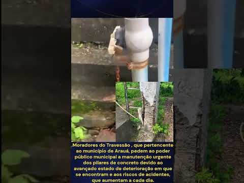 problema na cidade de araua proximo a Boquim