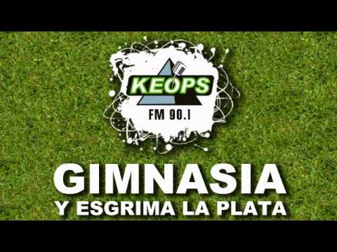Gol de Gonzalo Choy González (Keops FM 90.1 - Gimnasia / 25-