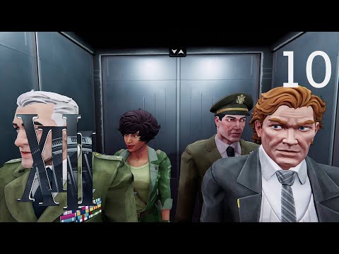 XIII Remake 2020 #10 - Infiltration [Walkthrough PC]