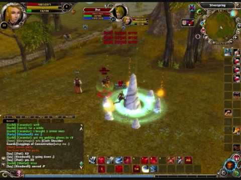 Runes Of Magic Warrior/scout vs Scout/Knight PvP Fun