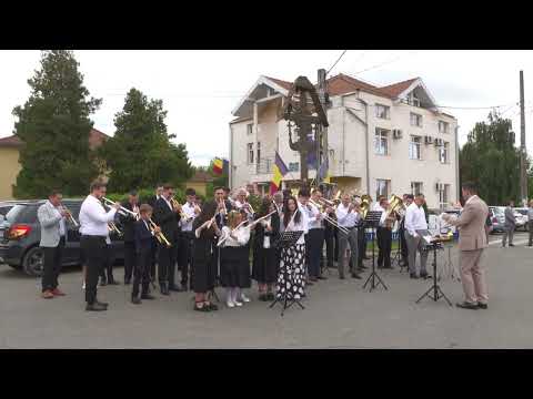 Sărbătoarea de 100 de ani a fanfarei - Biserica Baptistă Vadu Crișului 24.08.2025