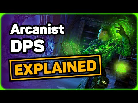 The ULTIMATE Guide to Arcanist Damage | ESO