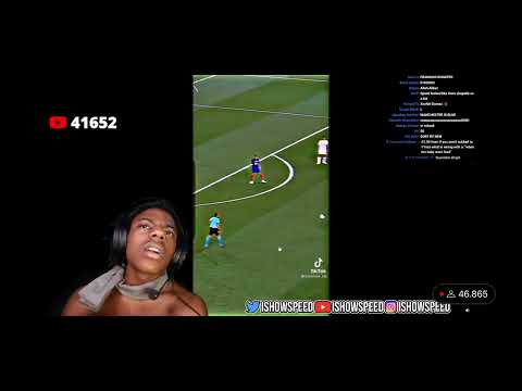 IShowSpeed Reacts To INSANE Pogba Goal