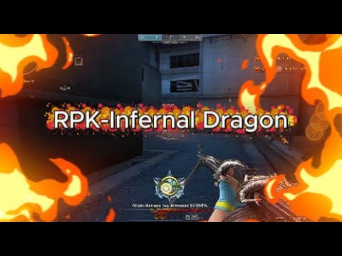 RPK Infernal Dragon HMX | CrossFire West