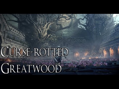Dark Souls 3 - Curse-rotted Greatwood - Boss Fight!
