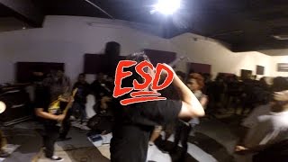 EAT SHIT AND DIE - DGAF // WTNSS EP Release Party
