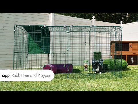Omlet Zippi rabbit cage and run - Image 2