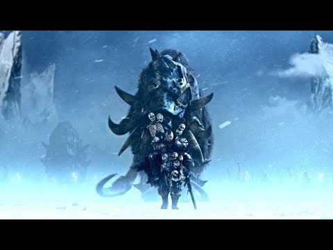 Norsca VS Lizardmen ( A Mammoth Goodbye to the Lizards! )// Total War Warhammer 2