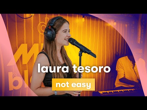 MNM LIVE: Laura Tesoro - Not Easy
