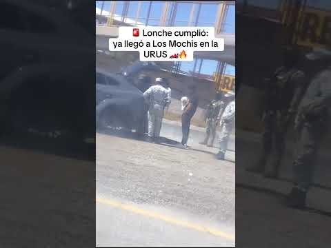 LONCHE DE HUEVITO YA LLEGO CON SU URUS A LOS MOCHIS❌❌😍