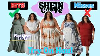 SHEIN Plus Size Haul 2026|Shein Curve Try-On Haul (Hits & Misses)👗|Shein Curve Dresses|Tasha StJames