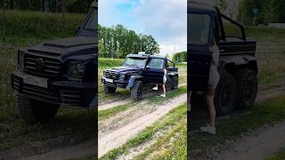 Download lagu Big luxury Mercedes G class 6x6 and girl mp3