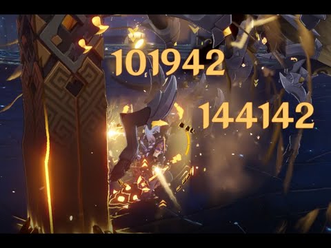 Itto with Childe Passive (no Noblesse buff) Abyss Floor 11 Buff