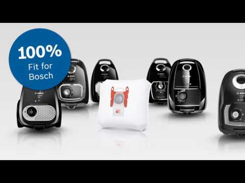 Bosch BBZAFGALL dulkių siurblio dulkių maišelis, AirFresh G ALL video