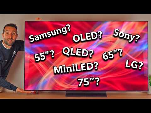 ¿Cómo ELEGIR un SMART TV en 2026? Guía de COMPRA!