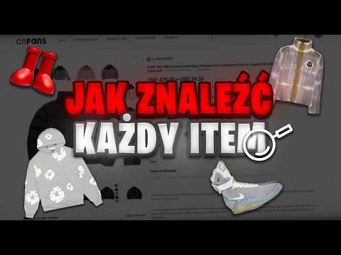Poradnik Jak znaleźć każdy item na Agentach !? ( KakoBuy , CnFans , AllChinaBuy )