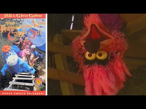 The Homecoming Kids Camp Out