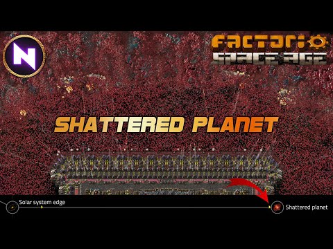SHATTERED PLANET: There and Back Again | 71 | Factorio SPACE AGE Tutorial
