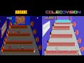 All Arcade Vs Colecovision Games Compared Side By Side