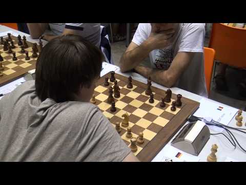 A 7.19. IM Matthias  BLÜBAUM -  FM Adrian MUSAT 1/2 - 1/2