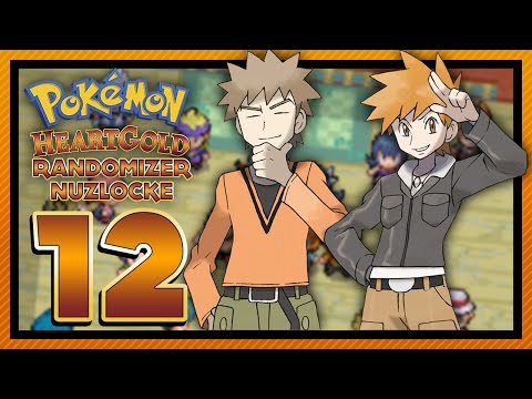 Pokémon HeartGold Randomizer Nuzlocke (Kanto) - Part 12: Kanto Gym Leader Rematches – Aaronitmar