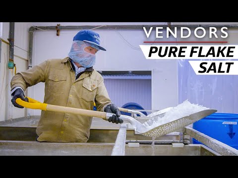 How Jacobsen Salt Company Harvests the Best Finishing Salt in America — Vendors