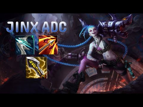 Teddy Teddy plays Jinx ADC vs Aphelios
