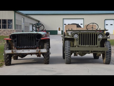 Thumbnail for Restoring a Willys Jeep in 10 Minutes by Jeep