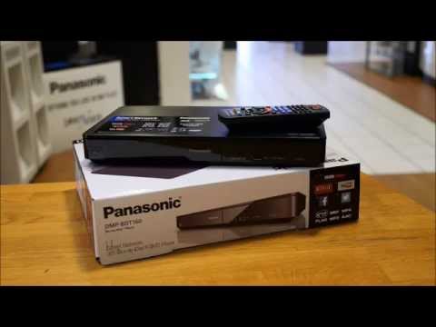 Panasonic DMPBDT160 Bluray Player Overview