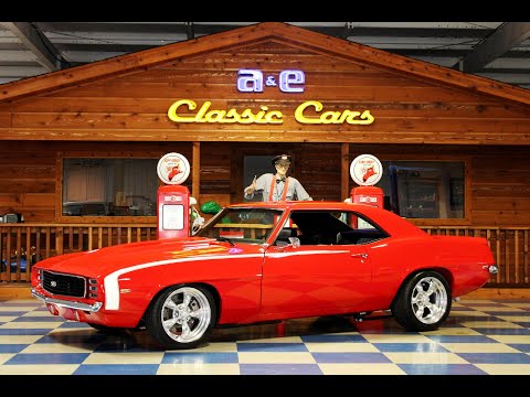 1969 Chevrolet Camaro (CC-1918902) for sale in New Braunfels, Texas