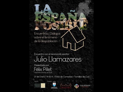 LA ESPAÑA POSIBLE ,con JULIO LLAMAZARES