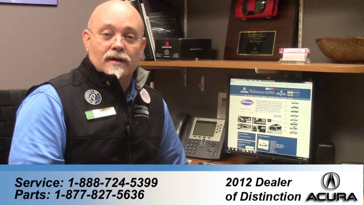 Welcome to Performance Acura