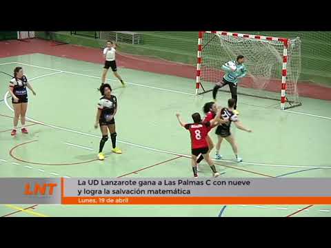 La UD Lanzarote gana a Las Palmas C con nuevo y logra la salvación matemática