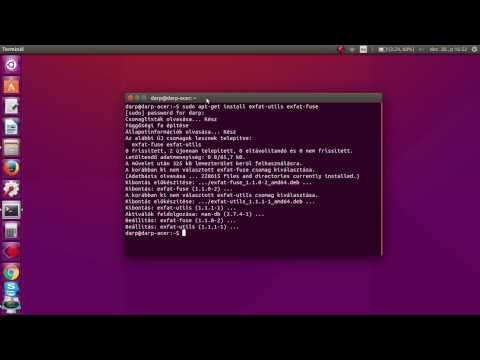 How to use EXFAT filesystem Flash Drive on Ubuntu | ITFroccs.hu