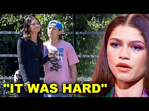 Zendaya Reveals How Difficult It Was To Get Tom Holland To Be Her Boyfriend