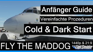 MD 82 (Fly The Maddog X) - Guide - Checklist & Procedures video