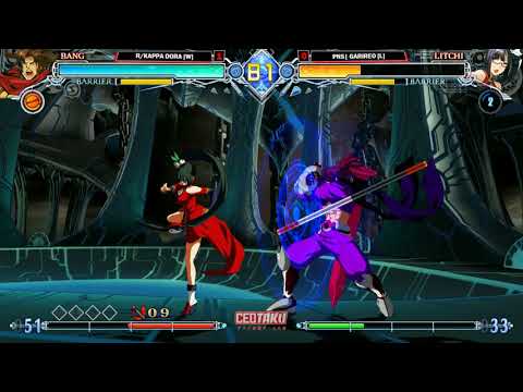 CEOtaku 2017 BlazBlue Central Fiction Grand Finals Galileo(ガリレオ) vs Dora