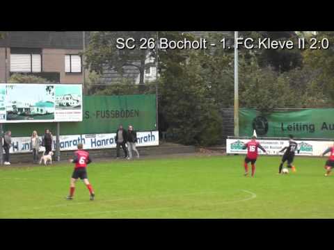 Saison 2014/2015 9. Spieltag: SC 26 Bocholt - 1. FC Kleve II