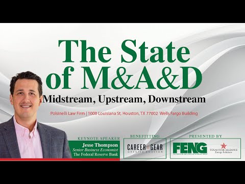 The State of M&A&D: Midstream, Upstream, Downstream