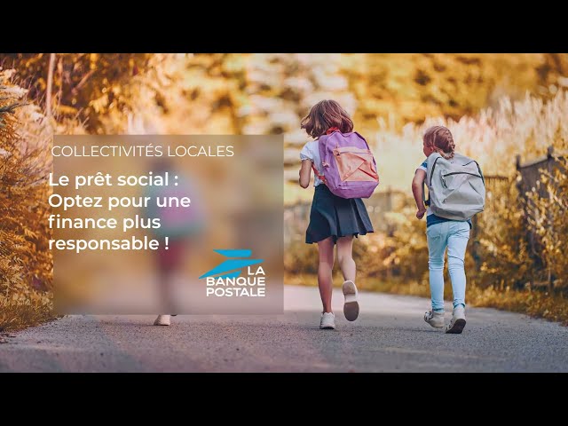 Vidéo Découvrir le prêt social en vidéo
