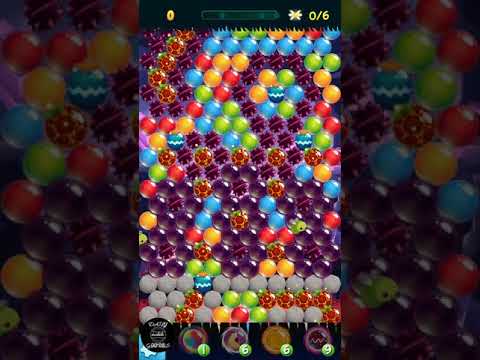 Angry Birds POP Bubble Shooter - Level 75