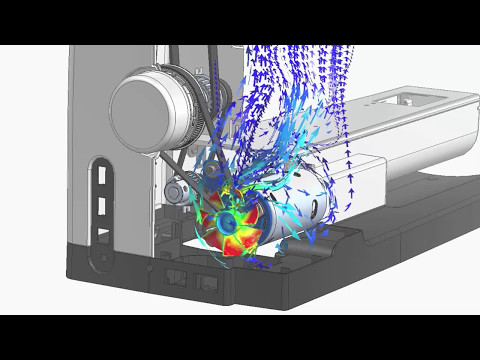 Strömmungssimulation und Thermalberechnung