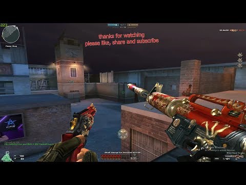 Crossfire West (Đột Kích Bắc Mỹ) 2.0: M4A1-ROYAL DRAGON| ZOMBIE V4