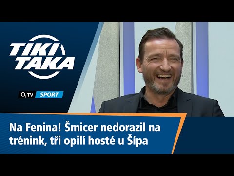 TIKI-TAKA: Na Fenina! Šmicer nedojel na trénink, tři opilí u Šípa
