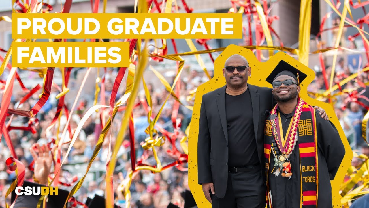 Proud CSUDH Graduate Families